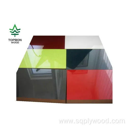 Low Price High Gloss UV MDF Board Sheet
